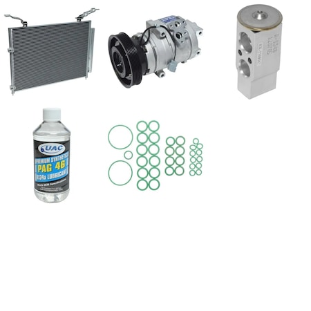 Universal Air Cond ACURA MDX 02-01 KT4023A